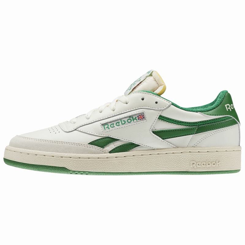 Reebok Revenge Plus Vintage Tenisky Panske - Biele/Zelene/Červené SJ8336OY